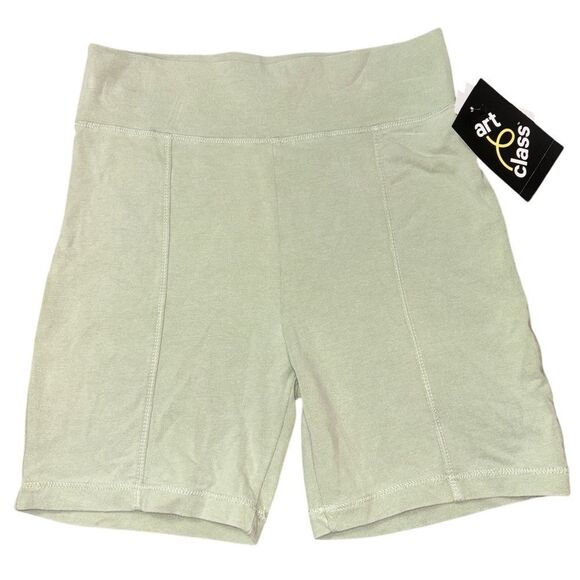 Nwt art class green size 8 soft shorts - Picture 2 of 2